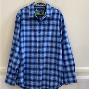 Robert Graham button down shirt